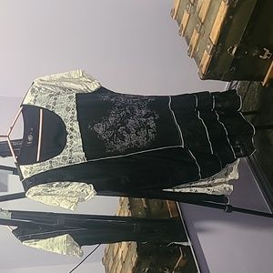 Women Blouse Tops O Neck Party Stylish T-Shirt Tech Sleeve